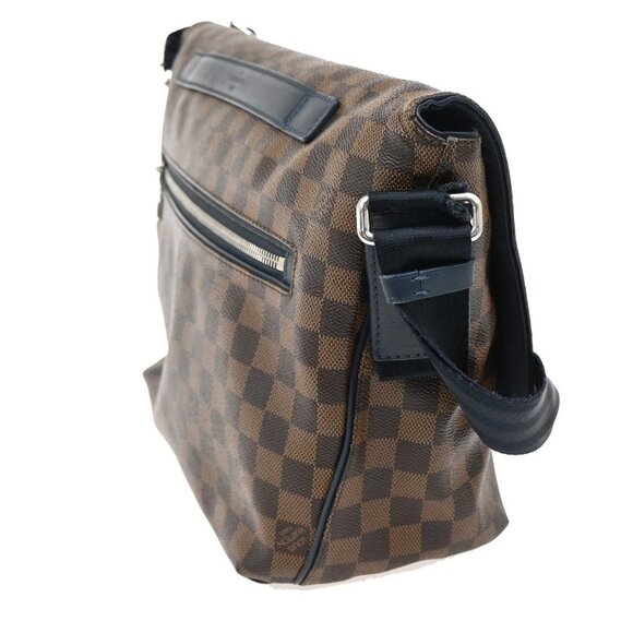 LOUIS VUITTON Sprinter MM Shoulder Bag Damier Ebene Leather Brown N41254 76FC138 - Picture 4 of 15